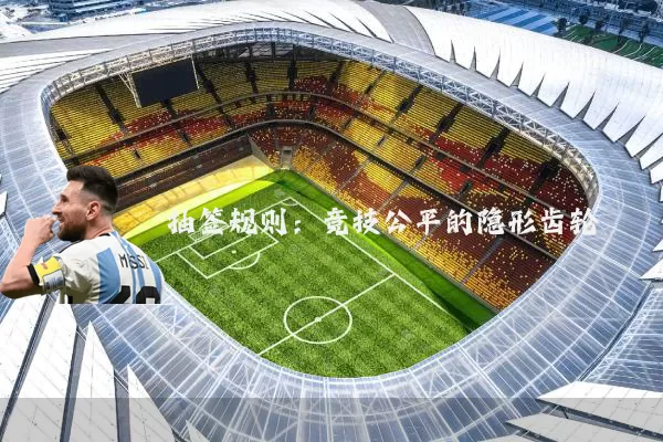抽签规则:竞技公平的隐形齿轮